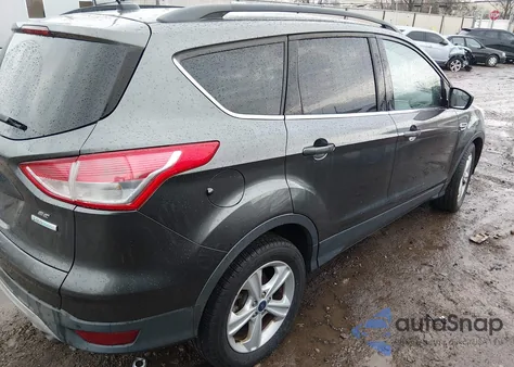 2016 Ford Escape Se из США, поврежденный, VIN 1FMCU0GX0GUB93950
